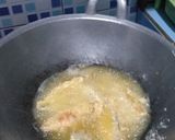 Foto langkah ke 4 dari resep Ikan kembung krispi saos teriyaki pedas.