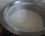 A picture of step 1 of FRUIT CUSTARD  WITH CHIA SEEDS.