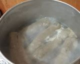 Foto langkah ke 4 dari resep Pempek Lenjer simple ekonomis lembut no telur.