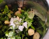 A picture of step 1 of Diet Bhel.