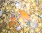 A picture of step 3 of Dal chana chat💕دال چنہ چاٹ💕.