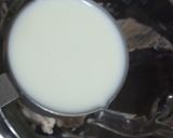 A picture of step 1 of Easy Chocolate Milkshake.