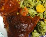 Apples and Oranges Barbecued Chicken recipe step 12 photo