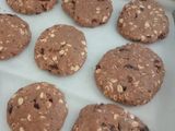 American style scone / rolled oat raisin scone