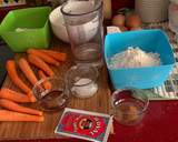 Foto del paso 1 de la receta: Bizcocho de zanahoria