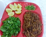 A picture of step 3 of Mutton Haleem.