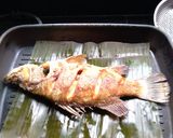 Foto langkah ke 5 dari resep Ikan Kakap bakar.