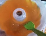 Foto langkah ke 3 dari resep Pudding Susu mangga.