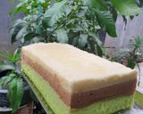 Foto langkah ke 7 dari resep Bolu Kukus Lapis.