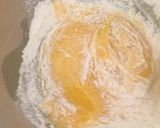 Une image de l'étape 3 de Beignets fourrés à la crèmes pâtissière et saupoudrés de pralines roses.