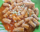 Foto langkah ke 6 dari resep Tteobokki / makanan korea.