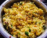 A picture of step 3 of Mango Rice.