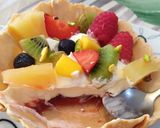 Foto del paso 3 de la receta: Tulipas de queso y fruta