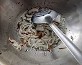 A picture of step 2 of Alu gajar methi mutter.