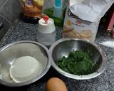 Foto del paso 4 de la receta: Malfatti de espinaca con ricota casera y salsa blanca con puerro y verdeo 💚