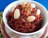 A picture of step 9 of Beetroot Carrot Halwa.