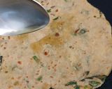 A picture of step 6 of Nutritious Moringa Parantha.