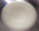 A picture of step 1 of Lemon pastry filling.