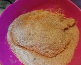 A picture of step 4 of Fried Chicken Cutlets.