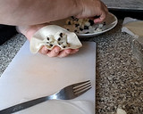 Foto del paso 4 de la receta: Empanadillas de Pera y Chocolate Negro