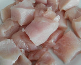 Foto del paso 1 de la receta: Pollo en salsa de naranja