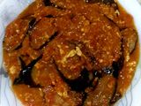 Terong goreng pedes