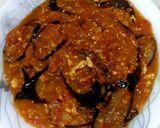 Foto langkah ke 2 dari resep Terong goreng pedes.