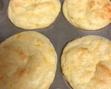 A picture of step 1 of Cheddar Biscuits-extremely low carb.