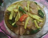 Foto langkah ke 4 dari resep Tumis putren sosis.