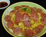 A picture of step 3 of Mixed Fried Rice.