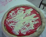 Foto del paso 4 de la receta: Torta imitación pizza para cumpleaños de adultos