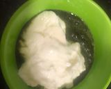 A picture of step 2 of Green chutney Dip.