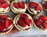 Foto del paso 4 de la receta: Vol au vent (volován) de masa de yogurt natural - Tarteletas dulces de masa de hojaldre alemán