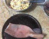 Foto del paso 2 de la receta: Calamares rellenos en su tinta