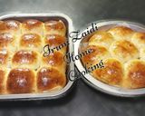 A picture of step 7 of 🍞Garlic Dinner Rolls🍞 serve with🍲Hot & Sour Soup🍲.