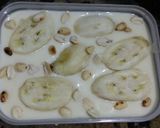 Hình bước làm 3 của món Kem chuối từ sữa ông thọ