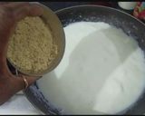 A picture of step 2 of Dry Fruits Basundi.