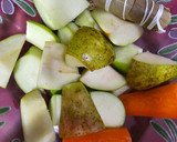 Foto del paso 1 de la receta: Estofado de jabalí con manzana y pera