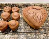 Foto del paso 9 de la receta: Pastel y pastelitos “ San Valentín “
