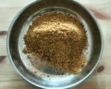 A picture of step 4 of Brinjal Raw banana gravy.