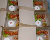 160. Nasi Kotak Ayam, Tahu, Telor Bumbu Bali langkah memasak 3 foto