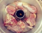 Foto del paso 1 de la receta: Pollo arvejado