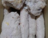 Foto langkah ke 3 dari resep Pekmpek Teraso Iwaknyo (Ikan Tenggiri).