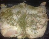 Foto del paso 2 de la receta: Pollo al horno con ajo y limón🍋🍗