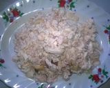 Foto langkah ke 2 dari resep Bola2 tahu dan ayam bumbu kare.