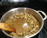 A picture of step 7 of Pan Seared Chicken with Mushroom & Herb Sauce.
