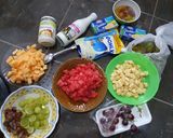 Foto langkah ke 1 dari resep Salad Buah.