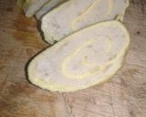 Foto langkah ke 6 dari resep 26. Fish egg roll.