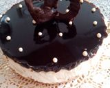 Foto del paso 5 de la receta: Tarta de bailys con gelatina de café