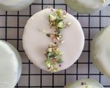 Foto del paso 7 de la receta: Relleno de ALFAJORES DE PISTACHO